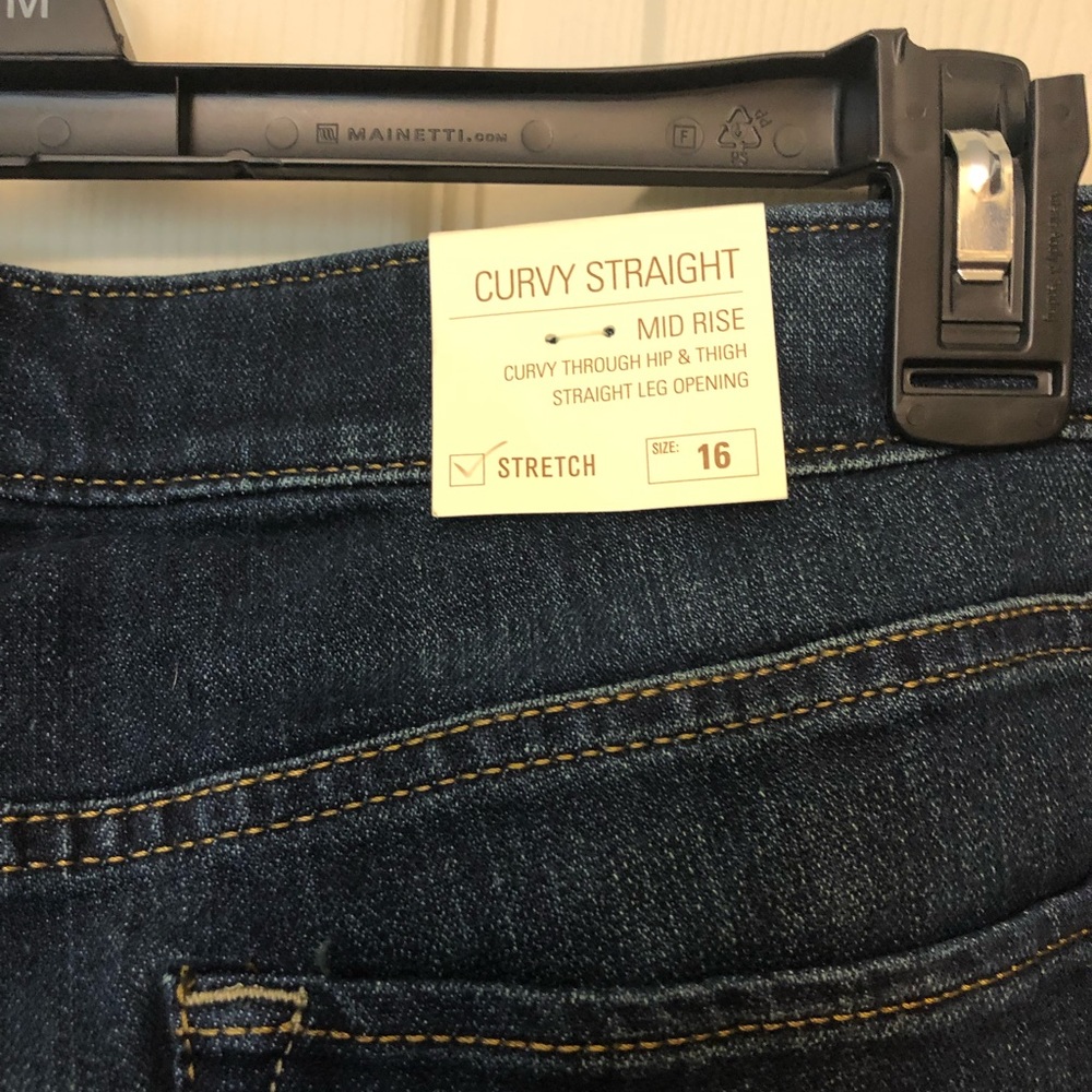Kohl’s Sonoma Jeans 16 Strech